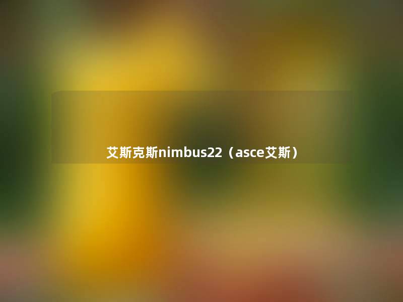 艾斯克斯nimbus22（asce艾斯）